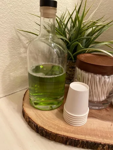 Miniatura 6 de Nakpunar 12 botellas de vidrio de base pesada de 25 onzas de 25.4 fl oz – Botella nórdica de 75 cc – Fabricado en los Estados Unidos