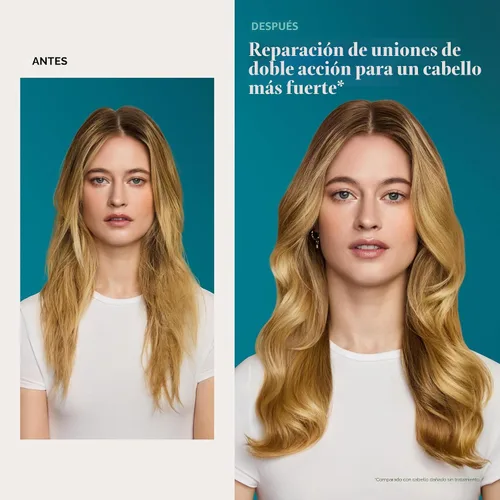 Miniatura 3 de OGX Repair & Protect Bond - Champú reparador de proteínas, lavado ligero para el cabello que limpia y dirige el cabello dañado para una reparación