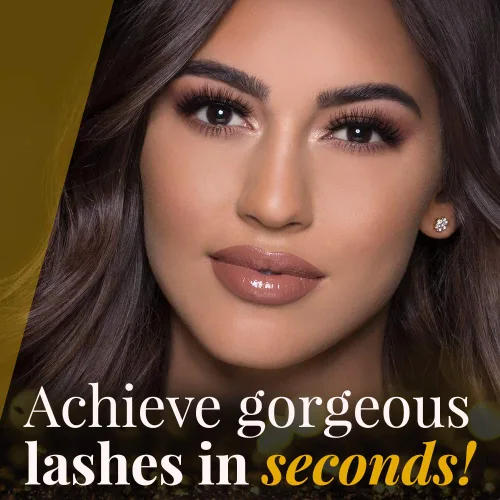 Miniatura 3 de Ardell Demi Wispies - Pestañas postizas autoadhesivas, reutilizables, ligeras, de aspecto natural, no necesita pegamento, paquete de 4
