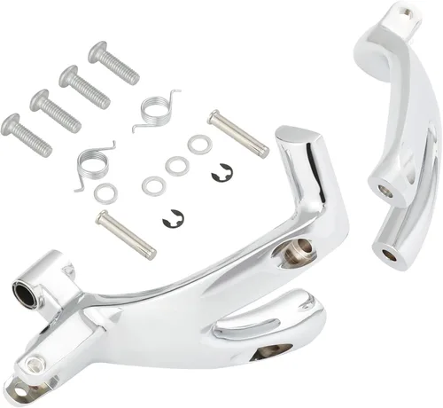 Miniatura 5 de TCT-MOTORPARTS Soportes de control delantero cromados para Harley Sport Glide Breakout 2018-2025