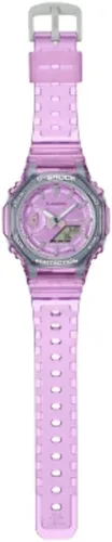 Miniatura 3 de Casio G-Shock Reloj Unisex Rosa GMA-S2100SK-4AER, Rosado, Pulsera