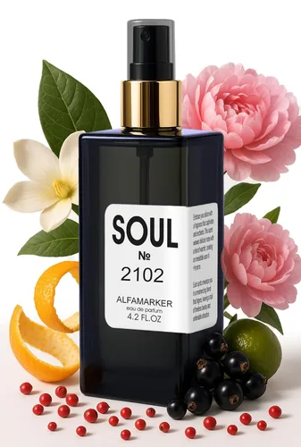 Miniatura 25 de SOUL №2201 Omina Crystal - Perfume para mujer Eau de Parfum Spray de larga duración 4.0 fl oz / 4.1 fl oz Fragancia floral para mujer acuática