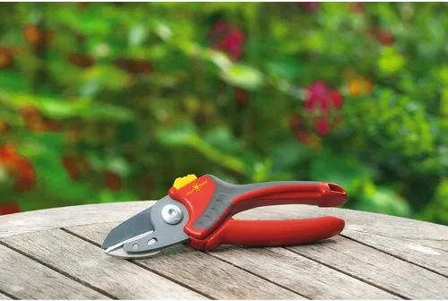 Miniatura 6 de Wolf-Garten RS2500 - Tijeras de podar yunque (11.4 x 1.5 x 1.1 in), color rojo