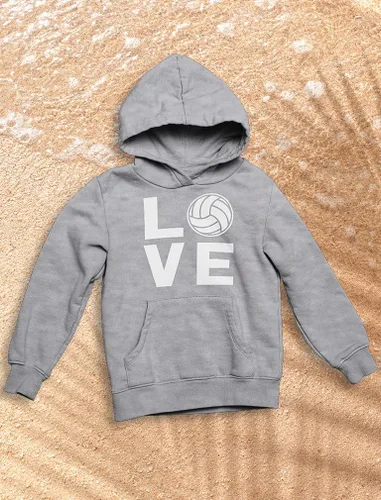 Miniatura 4 de Tstars Volleyball Gifts Hoodies for Teen Girls Women Fans Love Sweatshirts Hoodie