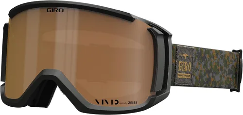 Miniatura 14 de Giro Revolt Gafas de esquí – Gafas de snowboard para hombres, mujeres y jóvenes con 1 lente VIVID y 1 transparente – Antivaho – OTG