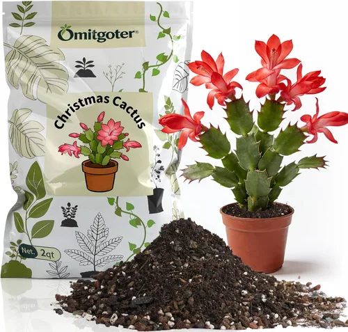 Miniatura 18 de Suelo natural puro para macetas para plantas de bambú de la suerte, 1 cuarto de galón, drenaje superior y transpirabilidad, suelo ideal para plantas