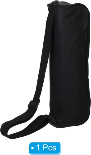 Miniatura 3 de PATIKIL Bolsa de transporte para trípode de 16 x 4 x 5 pulgadas, bolsa de transporte acolchada de nailon con correa para el hombro para trípodes