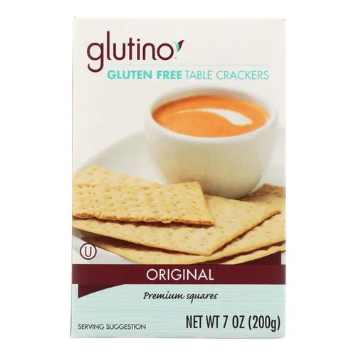 Miniatura 4 de Glutino Galletas saladas, mesa, 7 onzas (paquete de 6)