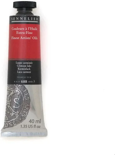 Miniatura 69 de SENNELIER Pintura al óleo Artists Color, 1.4 fl oz, Lago Azul Alizarin S6 (10-130411-347)