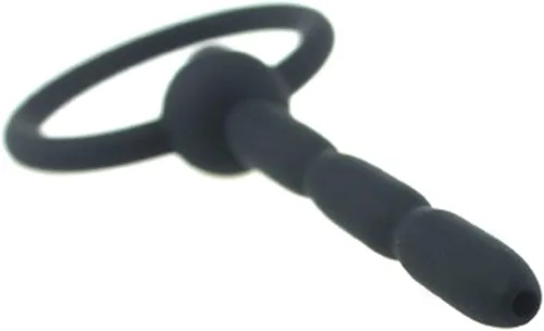 Miniatura 6 de Enchufe de pene de silicona hueca y flexible