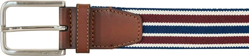 Miniatura 2 de Nautica Men's Bold Fashion and Dress Leather Belt with Metal Buckle