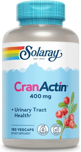 Miniatura 8 de Parent - Extracto de arándano de arándano de Solaray CranActin Bacterial Anti-Adherencia Fórmula, 2656978, 1
