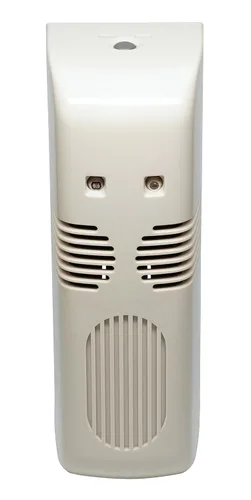 Big D 777 Dispensador de ventilador activado por luz, sostiene desodorantes de gel o mecha, cubre un espacio de 4000 pies cúbicos - Dispensador de