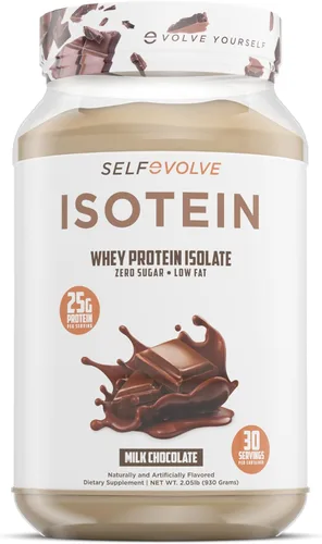 Isotein - Proteína aislada en polvo – Polvo de proteína de recuperación después del entrenamiento, 0.88 oz de proteína aislada de suero de leche,