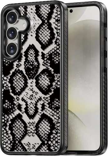 Miniatura 9 de Rosarnnah Funda compatible con Samsung Galaxy S24 Ultra, bonita estética, a la moda, divertida funda con estampado de gatito y gato, duradera a