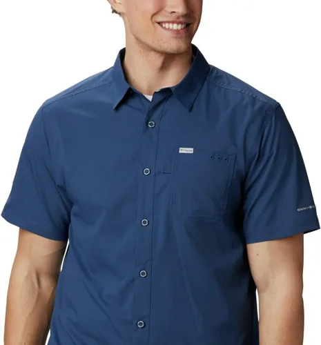 Miniatura 4 de Columbia Camisa estándar Slack Tide Camp para hombre