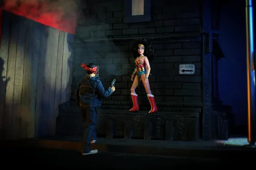 Miniatura 6 de Mego - Figura de acción de DC Comics Wonder Woman 8
