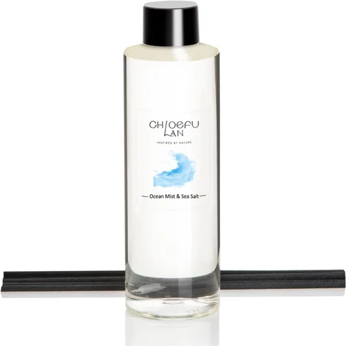 Miniatura 21 de Juego de recambio de aceite con varillas de junco con aroma a bálsamo y cedro 200ml/6.76 fl oz Aceites de fragancias naturales - Mejor