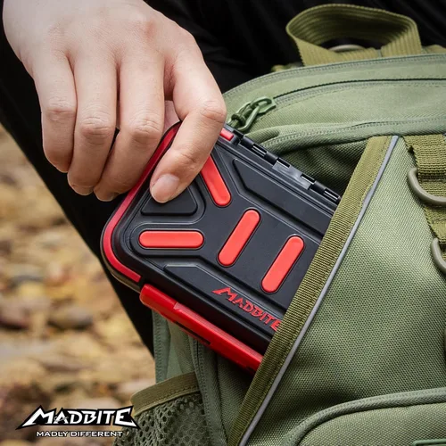 Miniatura 9 de MadBite by KastKing 182/265/400pcs Compact Fishing Tackle Kit - All-in-One Freshwater Hooks, Weights, Bobbers in Tackle Box, Fishing Gear Set for