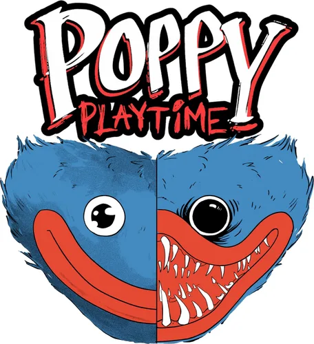 Miniatura 3 de Poppy Playtime Fang Face Huggy Wuggy Experiment 1170 - Camiseta de manga corta para hombre y mujer