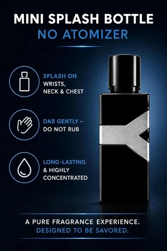 Miniatura 5 de Yves Saint Laurent YSL Y LE PARFUM Mini Splash 0.3 fl oz / 0.25 Fl oz
