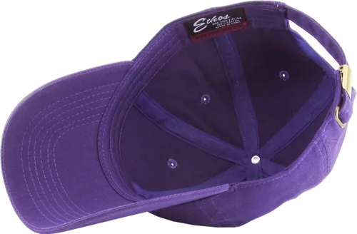 Miniatura 182 de KBETHOS® Gorra de béisbol de algodón ajustable de algodón con corona baja clásica