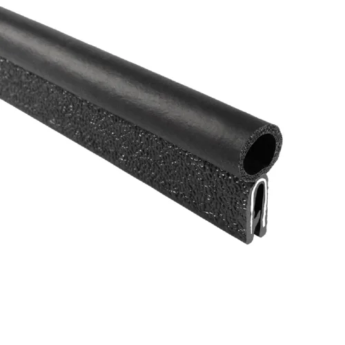 Miniatura 19 de Trim-Lok Sello de recorte con bombilla superior – Se adapta a borde de 1/8 pulgadas, diámetro de sello de bombilla de 3/8 pulgadas, 25 pies