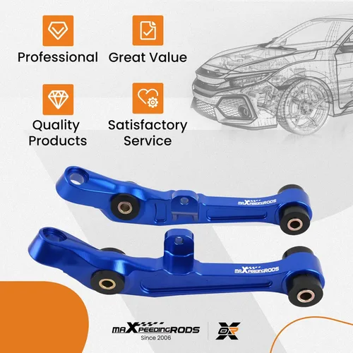 Miniatura 7 de maXpeedingrods Brazos de control delanteros inferiores delanteros para Nissan 350Z Z33 2003-2009, para Infiniti G35 Sedan Coupe RWD/2WD 2003-2007