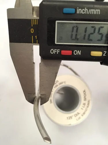 Miniatura 5 de Soldadura de hoja de zinc - Bobina de 1 libra