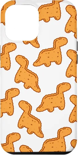 Miniatura 26 de Cute Dino T-Rex Chicken Nugget Funny Tyrannosaurus Case para iPhone 17
