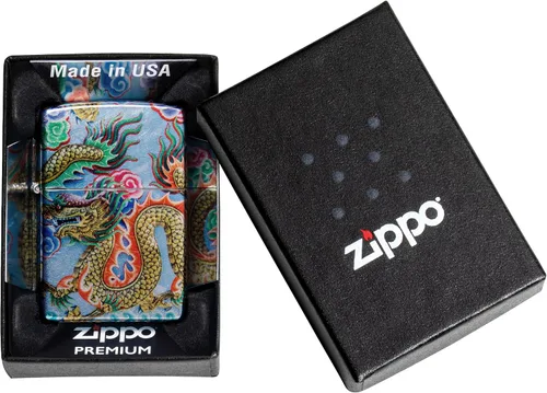 Miniatura 6 de Zippo Encendedor de bolsillo Asian Dragon