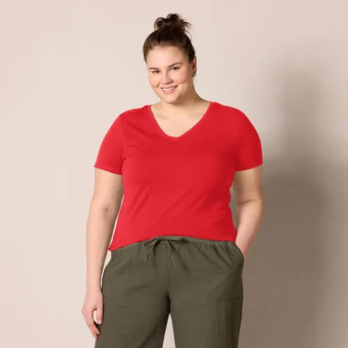 Miniatura 374 de Amazon Essentials Women's Regular-Fit Short-Sleeve Crewneck T-Shirt