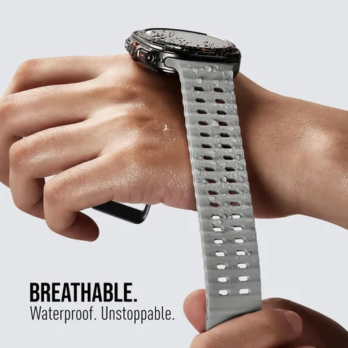 Miniatura 2 de Acextro Paquete de 6 Correas Deportivas Marinas Compatibles con Galaxy Watch Ultra de 47 mm (2025/2024), Correas para Reloj Samsung Watch 7 Ultra