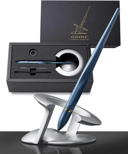 Miniatura 8 de novium Hoverpen Interstellar - Bolígrafo unisex, Mars Magma, ángulo de 23.5 grados, diseño premium, escritura suave, sin derrames