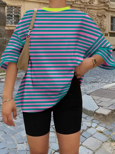 Miniatura 68 de Trendy Queen - Camisetas de entrenamiento de moda para mujer, camisetas atléticas de manga corta para verano y primavera, disponibles en tallas