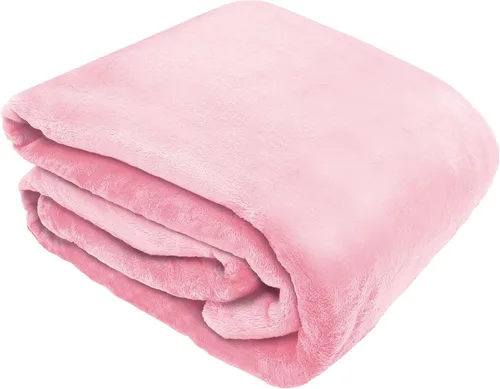 Miniatura 13 de Comfort Lab Manta de franela de felpa, suave, ligera, manta de forro polar para regalo, para sofá, cama y decoración del hogar, manta de forro polar