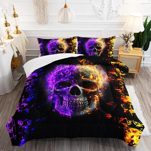 Miniatura 19 de AILONEN Juego de edredón de camuflaje para videojuegos, tamaño Queen, ropa de cama de microfibra con diseño de controlador de 3 piezas