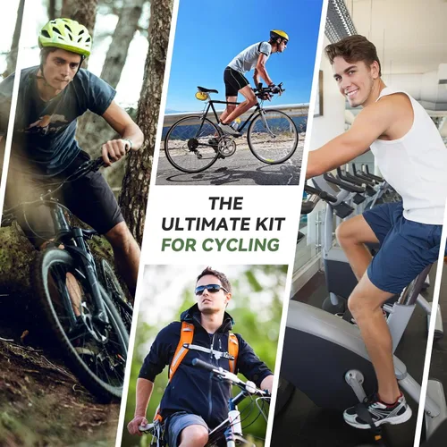 Miniatura 24 de baleaf Pantalones cortos de ciclismo acolchados 3D para hombre, ropa interior de ciclismo MTB Liner