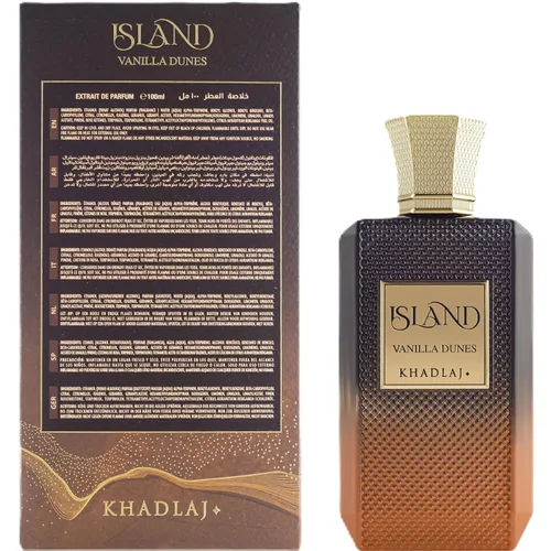 Miniatura 3 de Khadlaj Island Vanilla Dunes Extrait De Parfum Spray, 3.4 onzas (unisex)