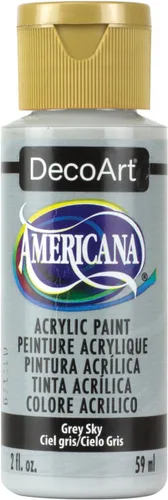 Miniatura 50 de Americana - Pintura acrílica (2 onzas, cielo provenzal) -DA-401 Cielo de Provenza