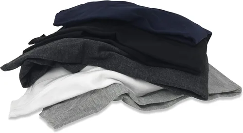 Miniatura 7 de Sexy Basics - Pack de 5 y 10 camisetas de color básicas, elásticas, casuales y activas de algodón para mujer
