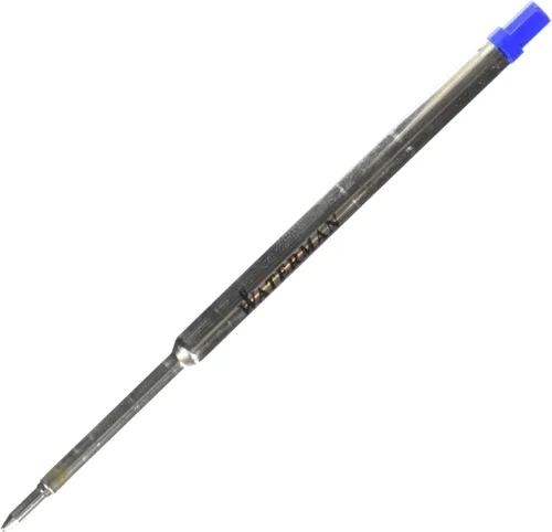 Miniatura 2 de Waterman Recambio para bolígrafo, punta media, 0.028 in, azul