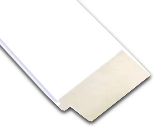Miniatura 2 de Amanti Art Espejo de baño blanco para sobre el fregadero, 29 x 37 pulgadas, espejo rectangular blanco Corvino hecho a medida, marco de madera