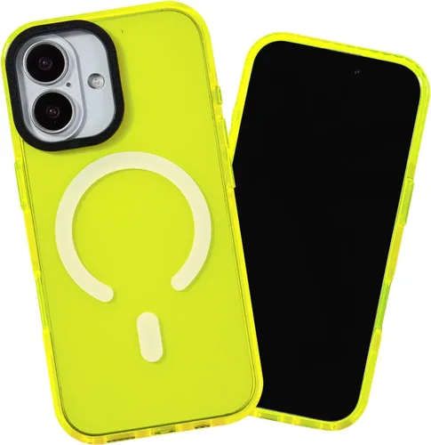 Miniatura 25 de SteepLab Funda de barrera para iPhone 13, protección de 360 grados que absorbe impactos con bisel elevado y colores llamativos (cielo azul brillante)