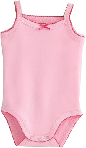 Miniatura 3 de Body sin mangas con tirantes delgados para bebés y niñas, de algodón, paquete de ropa de verano para bebé