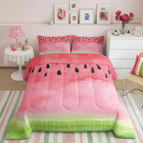Miniatura 9 de Juego de edredón de camión de basura para niños, tamaño King, juego de ropa de cama de automóvil de dibujos animados para niños, adolescentes