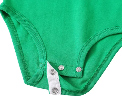 Miniatura 5 de ROMPERINBOX Mameluco unisex para recién nacido con rayas en contraste