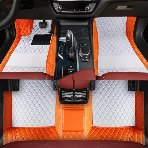 Miniatura 31 de Alfombrillas personalizadas para automóvil adecuadas para el 99% de automóviles, camiones, SUV, alfombrillas para todo tipo de clima, alfombrillas