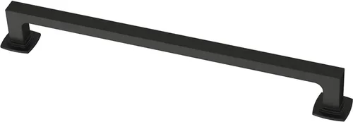 Miniatura 29 de Franklin Brass P41770K-FB-C - Tirador Parow, de 3-3/4 pulgadas (96 mm), color negro mate
