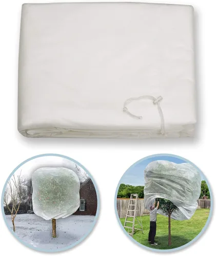 BenefitUSA Warm Worth - Cubierta para plantas y bolsa protectora para plantas para protección contra heladas, varios tamaños para tu elección (32 x